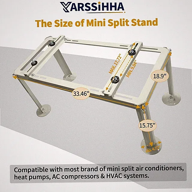 Epoxy Coated Air Conditioner Condenser Stand
