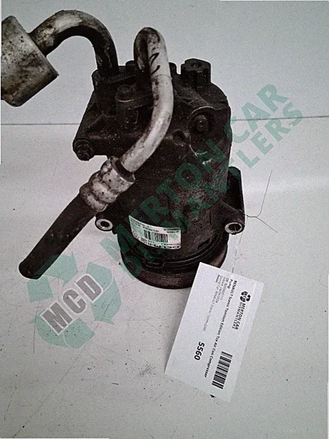 RENAULT Scenic Tomtom Edition Tce Air Con Compressor Pump 8200600110