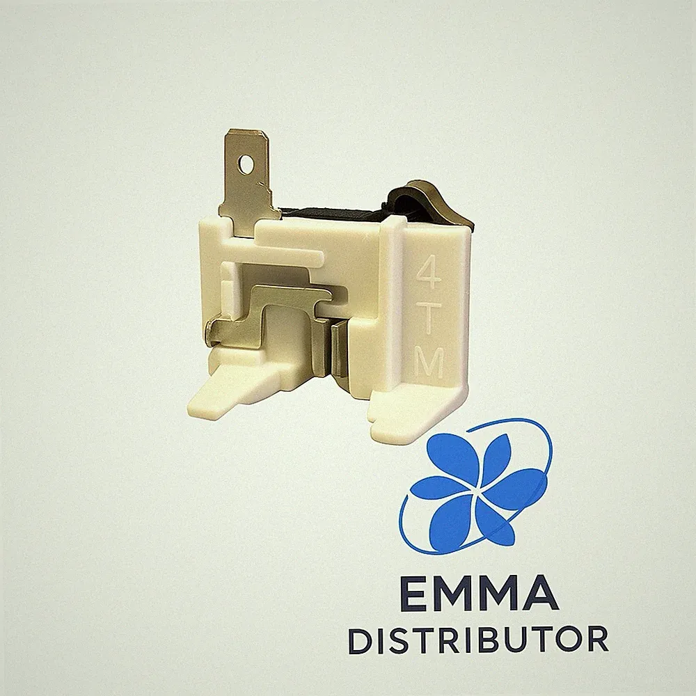Universal 1/4 HP Fridge Air Conditioner Compressor Motor Overload Protector